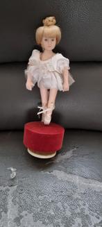 Ballerina Porseleinen Popje, Ophalen of Verzenden, Gebruikt, Pop