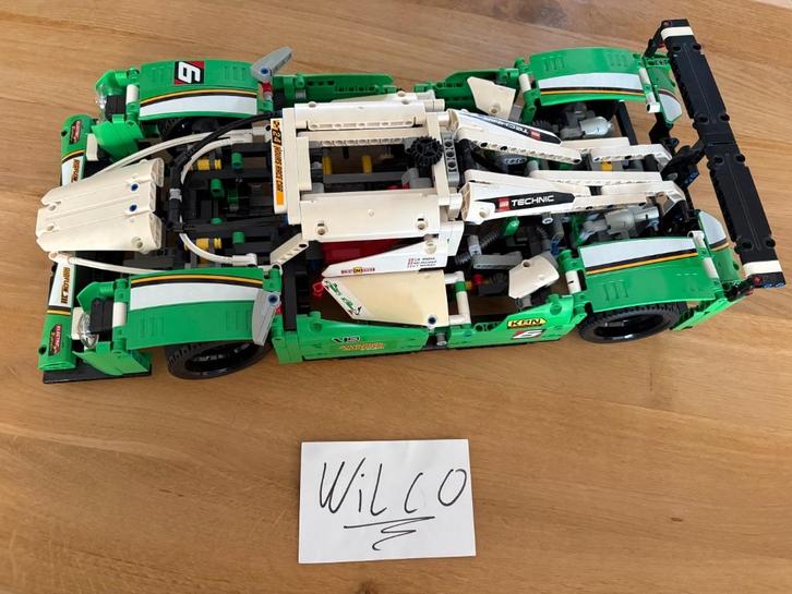LEGO Technic - 42039 - 24 Hours Race Car, Kinderen en Baby's, Speelgoed | Duplo en Lego, Gebruikt, Lego, Complete set, Ophalen of Verzenden
