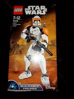 Lego star wars 75108 Clone Commander Cody CIB, Ophalen of Verzenden, Zo goed als nieuw, Complete set, Lego