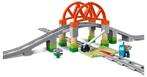 LEGO Duplo 10426 Treinbrug en Rails uitbr.set 42 delig, Ophalen of Verzenden, Nieuw, Complete set, Duplo