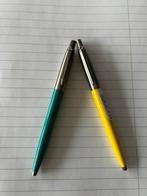 2x Parker Jotter 50th anniversary balpen, Ophalen of Verzenden, Zo goed als nieuw, Balpen, Parker