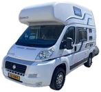 Globecar Scouty, Possl 499. VW California, 2011, 5 m,, Chemisch toilet, Buscamper of Camperbus, Fiat, Pössl
