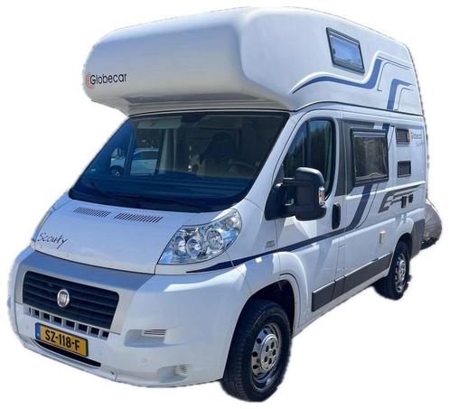 Globecar Scouty, Possl 499. VW California, 2011, 5 m,, Caravans en Kamperen, Campers, Particulier, tot en met 3, Buscamper of Camperbus