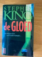 Stephen King - De gloed, Boeken, Stephen King, Ophalen of Verzenden, Zo goed als nieuw, Nederland