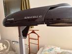 Philips Sunmobile 45, inklapbaar., Witgoed en Apparatuur, Zonnebanken en Gezichtsbruiners, Ophalen, Zo goed als nieuw, Zonnebank enkelzijdig
