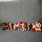 Kerst Knuffel Collectie kerstboom hangers, Ophalen of Verzenden, Zo goed als nieuw, Overige kleuren, Overige typen