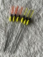 adv 133 / NIEUW set 6 dobbers TUIBERTINI 0,15gr, Watersport en Boten, Ophalen of Verzenden, Nieuw, Dobber of Lood