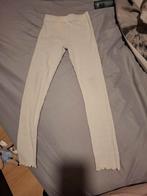 Beige legging maat 122/128, Ophalen of Verzenden, Zo goed als nieuw