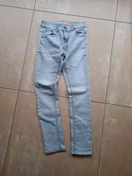 Nieuwe grijze spijkerbroek maat 152 Hema skinny fit, Ophalen of Verzenden, Nieuw, Jongen, Broek