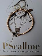 Pscallme armbandje goldfilled goud ster zwart strass, Sieraden, Tassen en Uiterlijk, Ophalen of Verzenden, Zo goed als nieuw, Goud