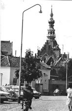 Zierikzee, Toren, Stadhuis - auto Volkswagen, Zeeland, 1960 tot 1980, Ongelopen, Verzenden