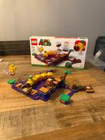 LEGO - Super Mario (Wiggler’s Poison Swamp), Ophalen of Verzenden, Zo goed als nieuw, Complete set, Lego