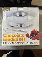 Chocolade fondue set, Ophalen of Verzenden