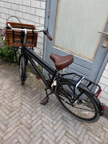 Spirit transporter fiets 26 inch met kratje beschikbaar voor biedingen