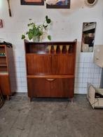 Vintage secretaire jaren 60, Huis en Inrichting, Kasten | Secretaires, Ophalen, ,,, ,, Zo goed als nieuw