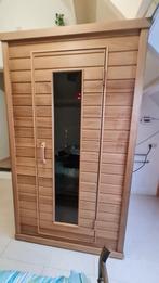Infrarood warmtecabine, Sauna, Sport en Fitness, Sauna, Ophalen, Zo goed als nieuw, Infrarood, Complete sauna