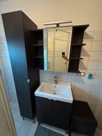 Complete badkamermeubelset– gedemonteerd, Huis en Inrichting, Badkamer | Badkamermeubels, Ophalen, Zo goed als nieuw, 25 tot 50 cm