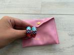 Juli dans creolen oorbellen, Sieraden, Tassen en Uiterlijk, Oorbellen, Ophalen of Verzenden, Zo goed als nieuw, Overige kleuren