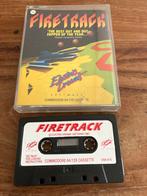 Commodore 64 spel Firetrack op cassette!, 1 speler, Ophalen of Verzenden, Vanaf 3 jaar
