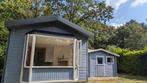 Leuk houten chalet te koop, Caravans en Kamperen, Stacaravans, Tot en met 4