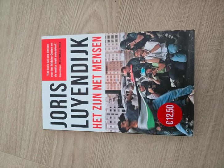 Joris Luyendijk - Het zijn net mensen, Boeken, Overige Boeken, Zo goed als nieuw, Ophalen of Verzenden