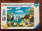 Ravensburger Puzzel Pokemon XXL, Ophalen of Verzenden, Meer dan 50 stukjes, Zo goed als nieuw, 6 jaar of ouder