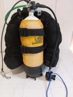 DiveSystem Tech Deep dubbel bladder wing 2 x 40 liter, Watersport en Boten, Duiken, Ophalen of Verzenden, Zo goed als nieuw, Trimvest of Wing