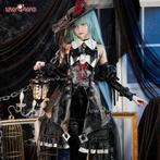 Gothic witch miku cosplay, Hobby en Vrije tijd, Kostuums, Theaterbenodigdheden en LARP, Ophalen of Verzenden, Pak of Jurk