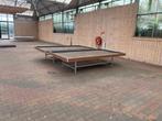 Aluminium kweektafel/watergeeftafel/presentatietafel, Ophalen, Gebruikt