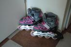 Meisjes skeelers maat 31/34, Kinderen, Inline skates 4 wielen, Ophalen, Overige merken
