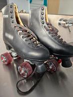 Zwarte OTRS rolschaatsen maat 36, Verstelbaar, Dames, Ophalen of Verzenden, Zo goed als nieuw