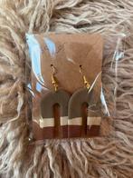 Oorbellen Polymeerklei handgemaakt, Sieraden, Tassen en Uiterlijk, Oorbellen, Overige materialen, Hangers, Nieuw, Ophalen of Verzenden