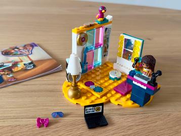 LEGO Friends Andrea's slaapkamer 41341 - als nieuw!