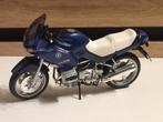 BMW R 1100 RS - blauw (schaal: 1/12), Hobby en Vrije tijd, Modelauto's | 1:5 tot 1:12, Ophalen of Verzenden, Zo goed als nieuw
