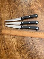 Jamie Oliver Steakmessen - Set van 3, Huis en Inrichting, Keuken | Bestek, Ophalen of Verzenden, Zo goed als nieuw, Rvs of Chroom
