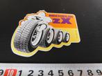 sticker MICHELIN ZX, Verzamelen, Stickers, Ophalen, Zo goed als nieuw, Bedrijf of Vereniging