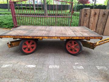 oude transportwagen transportkar beschikbaar voor biedingen