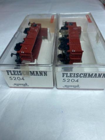 Fleischmann 5204 H0 Wagons (2x) in OVP beschikbaar voor biedingen