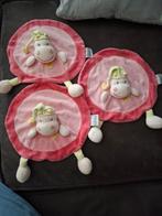 3 Nattou Knuffeldoekjes Nijlpaard, Ophalen of Verzenden, Gebruikt, Overige typen