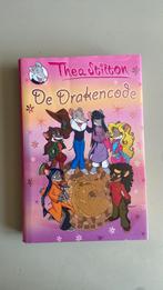 Thea Stilton - De Drakencode, Ophalen of Verzenden, Zo goed als nieuw, Thea Stilton