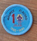 Maurice Flacard groep 10jr Vlijmen Scouting Padvinderij, Verzamelen, Ophalen of Verzenden, Zo goed als nieuw, Embleem, Speld of Insigne