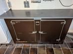 Koelmeubel met 2 deuren en aanrechtblad, Ophalen, Gebruikt, Vintage
