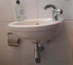 Toiletfontein met Grohe fonteinkraan, Ophalen, Zo goed als nieuw, Rvs, Toilet