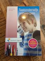 Henk Huizenga - Taalonderwijs ontwerpen, Boeken, Ophalen of Verzenden, Zo goed als nieuw, Henk Huizenga; Rolf Robbe