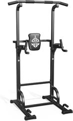 Sportsroyals Power Tower Dip Station Pull Up Bar, Sport en Fitness, Ophalen, Gebruikt, Krachtstation, Metaal