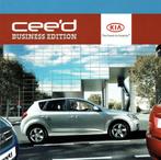 Folder Kia Cee'd Business Edition (2007), Verzenden, Zo goed als nieuw, Overige merken