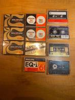 Cassettebandjes recordable 11 stuks, 2 t/m 25 bandjes, Overige genres, Ophalen of Verzenden, Zo goed als nieuw