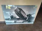 Fotolijst vliegtuig, Ophalen, Zo goed als nieuw, 100 tot 125 cm, 75 cm of meer