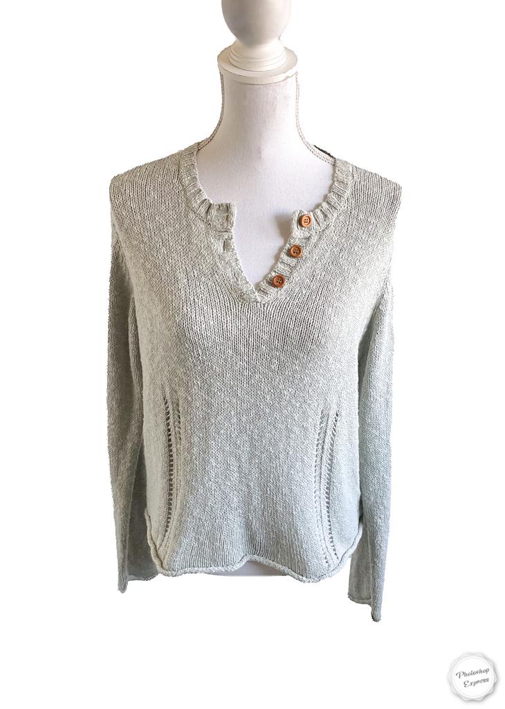 Mooie trui van Me & Mrs Jones L, Kleding | Dames, Beige, Maat 42/44 (L), Ophalen of Verzenden, Zo goed als nieuw