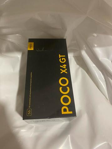 Poco X4 GT 8GB/128GB - Nieuw in doos! beschikbaar voor biedingen